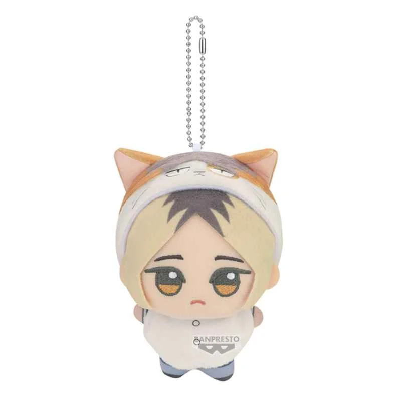 (Pre-order) December 25th, BANPRESTO Agent Version Haikyuu!! Mini Plush Toy Animal-Style Cape Figure vol.2 (B: Kozume Kenma) Prize Figure