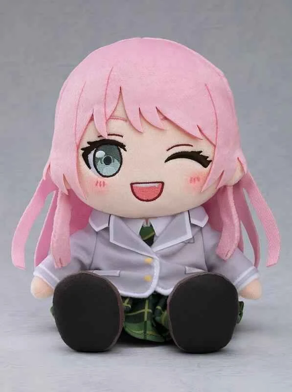 (In Stock) Good Smile Distributor Version BanG Dream MyGO Chihaya Aine Uniform Ver. Plush Toy