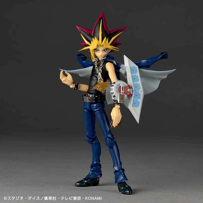 (Kaiyodo) Amazing Yamaguchi-style Yu-Gi-Oh! Muto Yugi Yami Yugi Standard Edition Articulated Figure