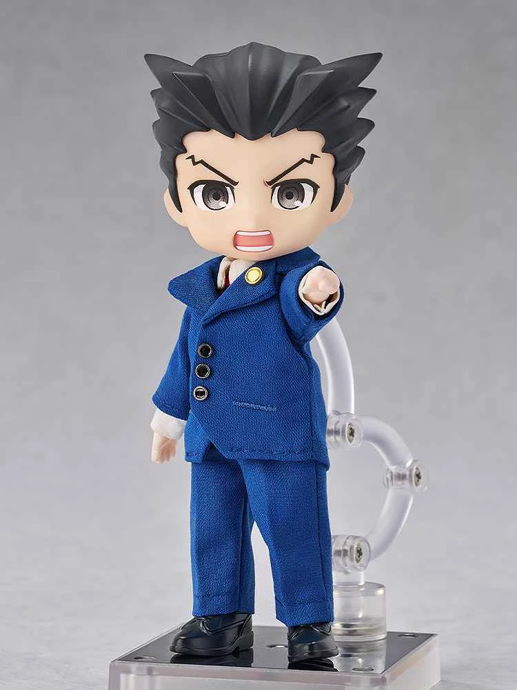 [Pre-order] Good Smile (January 26th) Agent Edition Phoenix Wright Ryuichi Action Nendoroid Doll