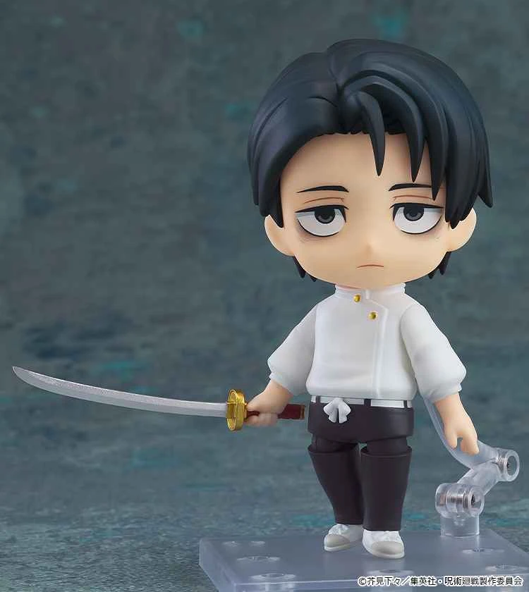 (Pre-order) June 2026 Good Smile Agency Edition Jujutsu Kaisen Otoko Yuuta Death Annihilation Travel Ver. Articulated Nendoroid