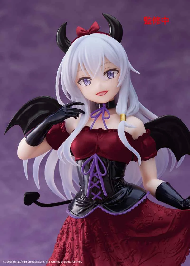 (Pre-order) September 25th TAITO Prize Figure Coreful Witch Journey: Elaina (Sweet Devil Ver.) Renewal