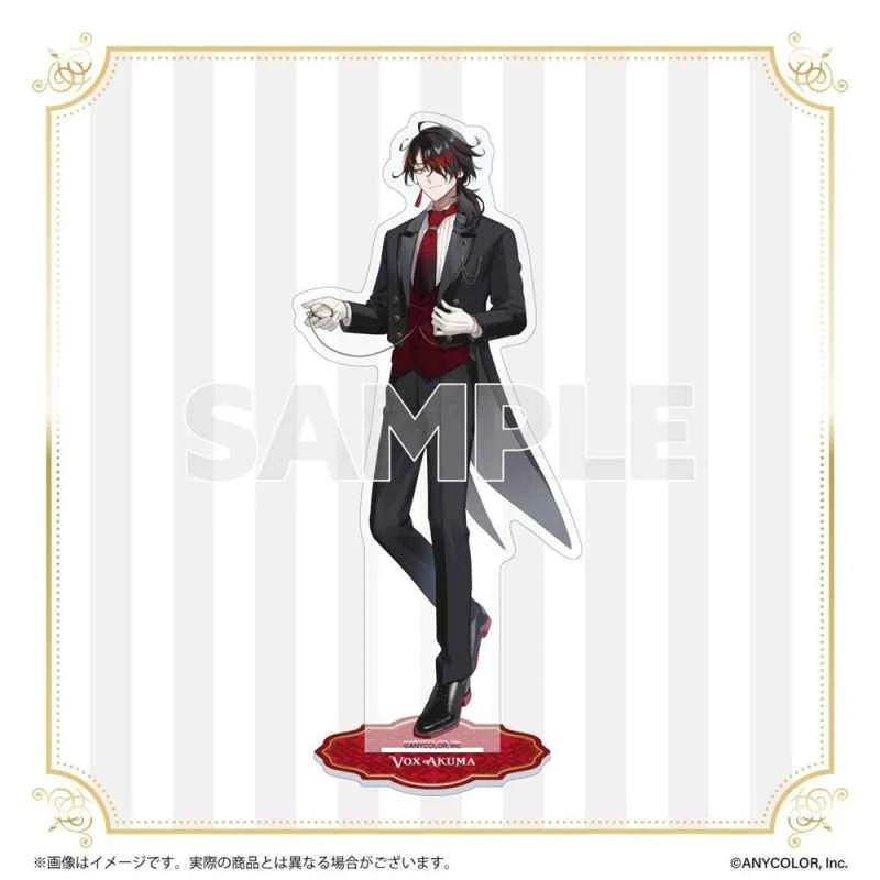 (eStream) Nijisanji En Kuji (Rainbow Society) Giveaway Vol. 1: Acrylic Vox