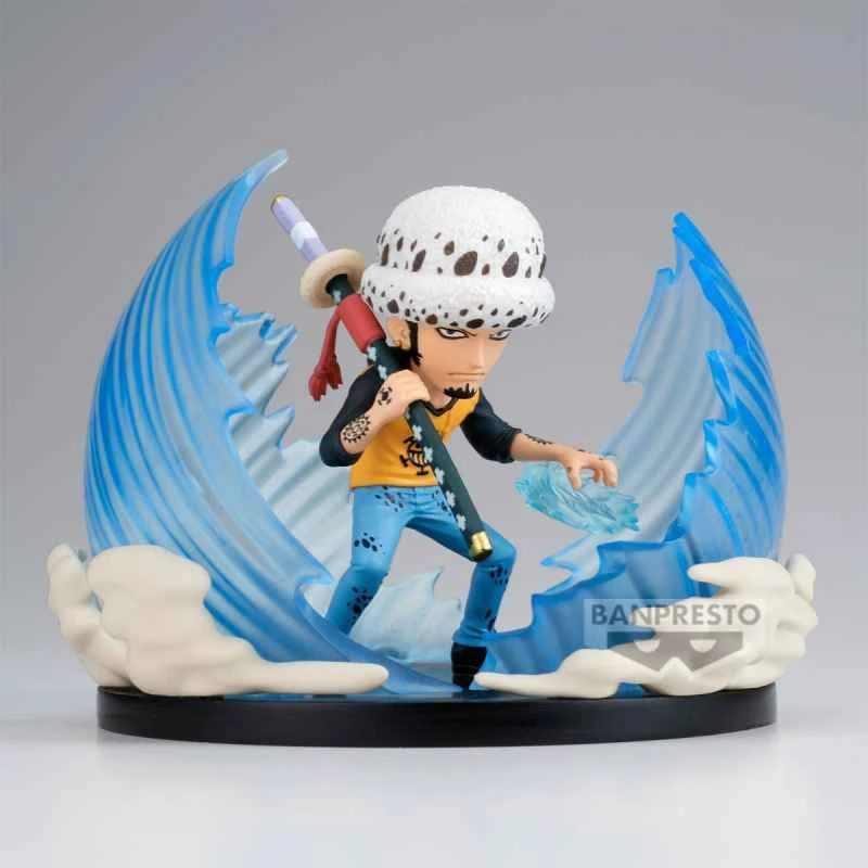 (Pre-order) November 25th, BANPRESTO Agency Edition One Piece WCF SPECIAL: Trafalgar D. Watts - The Worst Generation Prize Figure