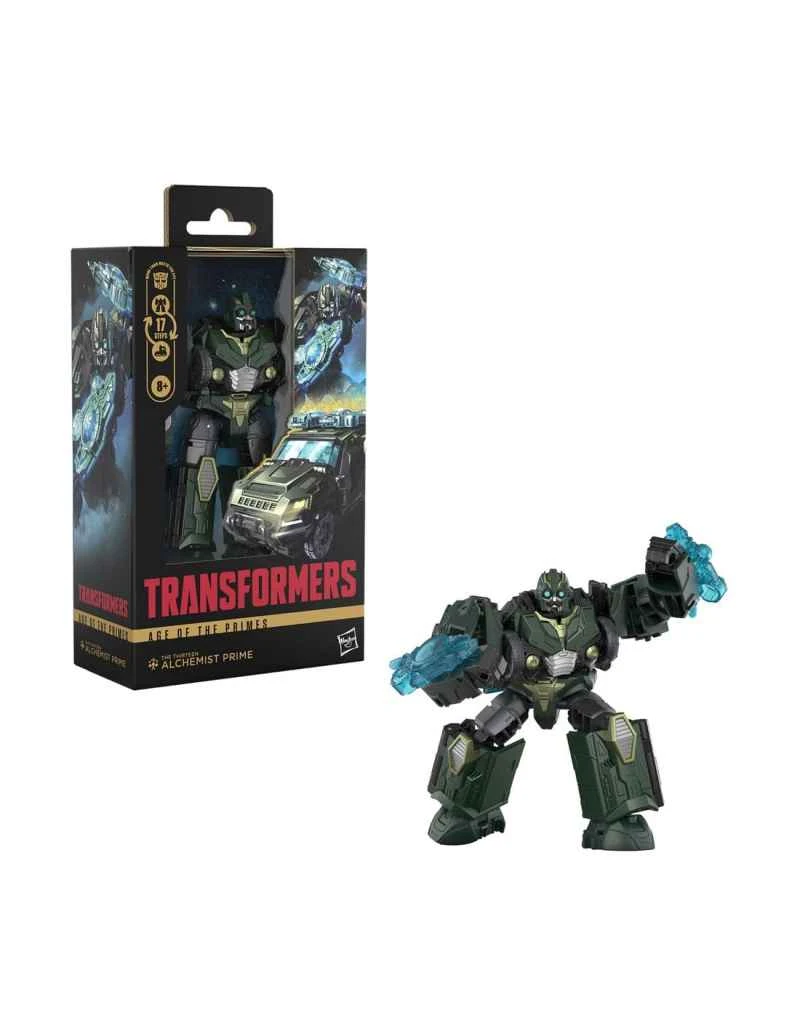 Hasbro Transformers Generations Ultimate Era Deluxe Warrior Alchemist Supreme