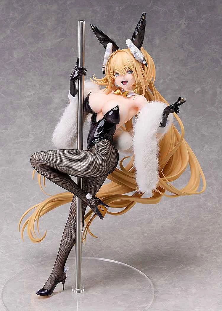 (FREEIng) Agent Edition Victory Goddess Nikiroufi Luxury Rabbit 1/4 Scale PVC Finished Figure