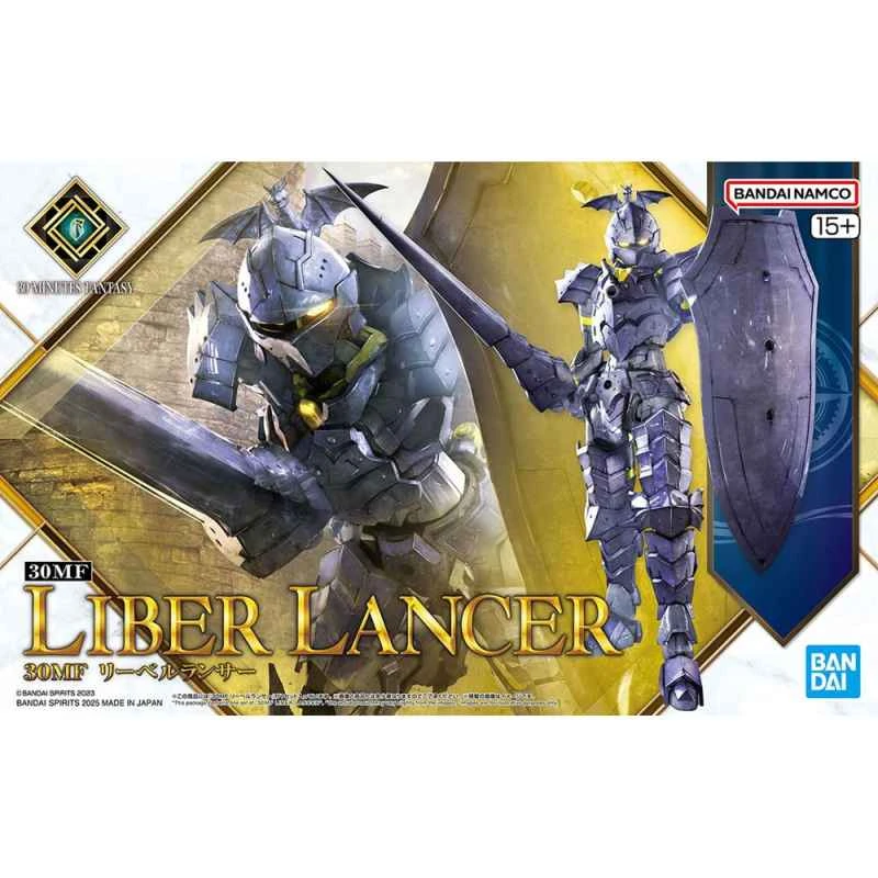 (BANDAI) Agent Version Assembly Model 30MF Fantasy Light Combat Ribo Lancer