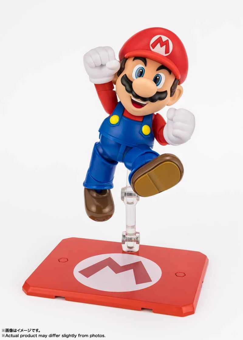 (Pre-order) February 2026 BANDAI Distributor Version SHF Super Mario Mario (Re:PACKAGE) Articulated Figure