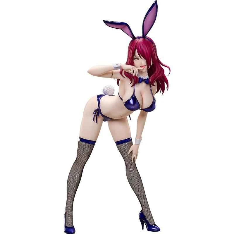 【FREEing】Food Wars! Shokugeki no Soma Kobayashi Rindou Bikini Bunny Girl Ver. 1/4 PVC Pre-made Figure