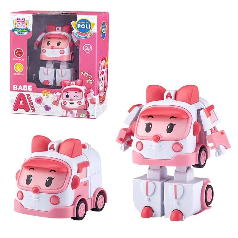 【POLI】POLI Rescue Hero Anbao BABE 4-inch Transforming Car