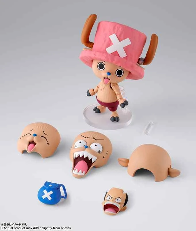 (Pre-order) May 2026 BANDAI Distributed SHF One Piece: Tony Tony Chopper - Drum Island - Articulated