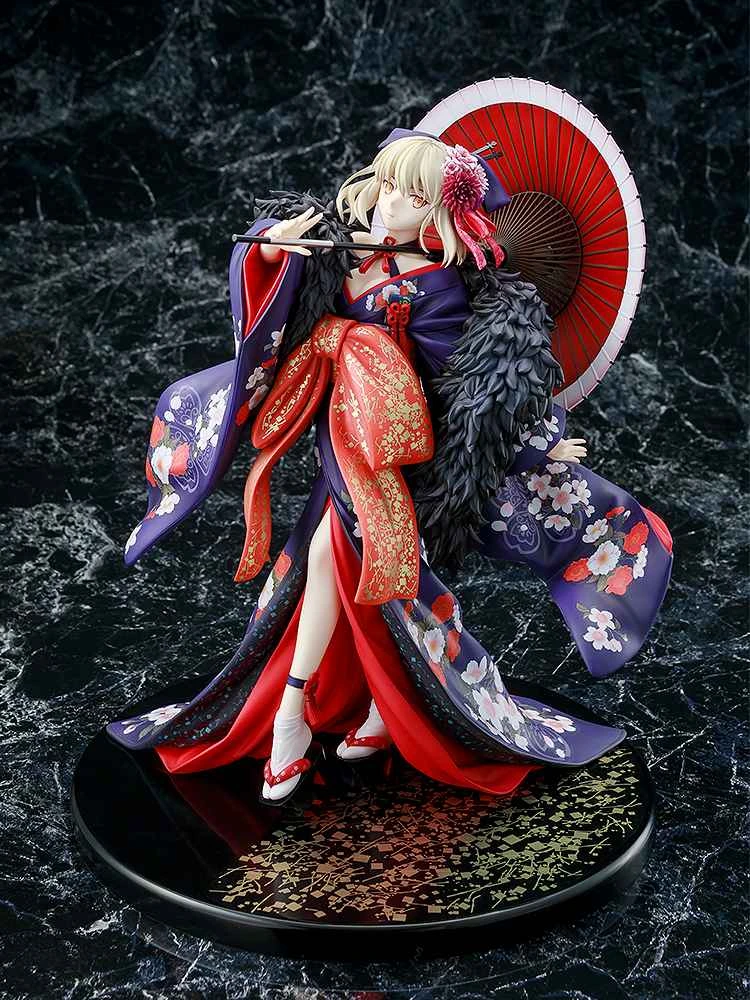 (Pre-order) Re-release of Fate/HF Saber Alter Kimono ver. 1/7 PVC Pre-built Figure, distributed by Kadokawa in March 2026.