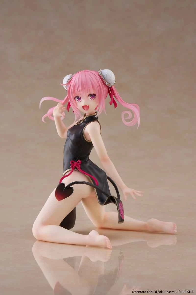 (Pre-order) January 2026 TAITO Prize Figure Desktop Cute To Love-Ru Darkness Nana (Cheongsam Ver.)