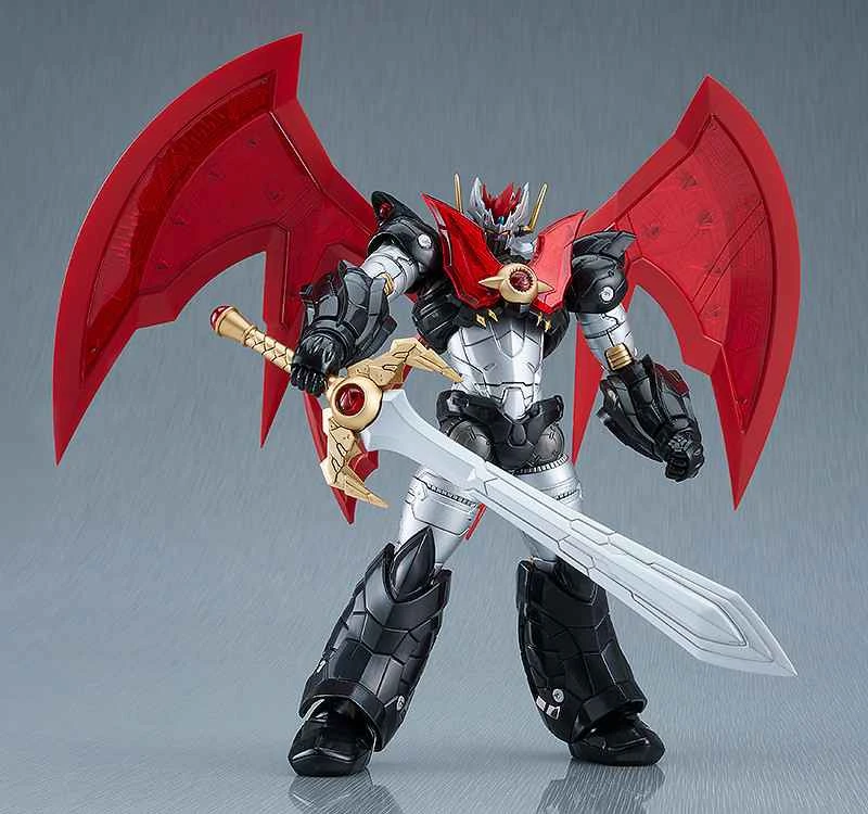 [Pre-order] Good Smile Distributor Version MODEROID Mazinger Z Kaiser Demon King Kaiser Assembly Model Re-released on October 25th