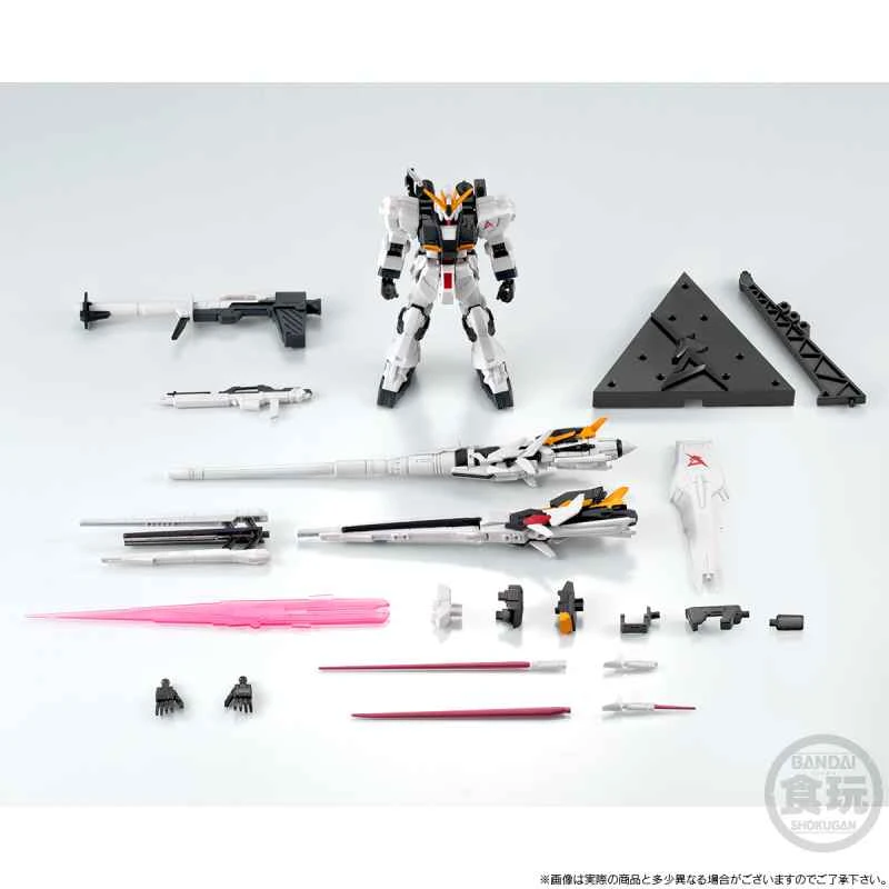 [Pre-order] September 2025 BANDAI Distributed Mobile Suit Gundam G-FRAME FA ν Gundam LFF & HMBL Equipment