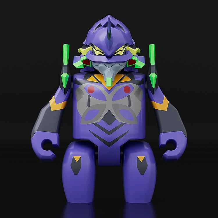 (Pre-order) May 2026 Good Smile (Distributed Version) Brickroid Evangelion: Resurrection 3 - Unit-03