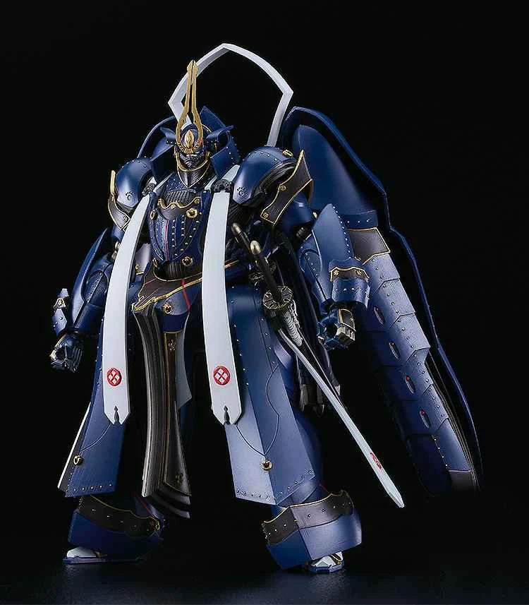 (Good Smile) Agent Version Assembled Model MODEROID Armored Demon Muramasa Soshu Goro Nyūdō Masamune