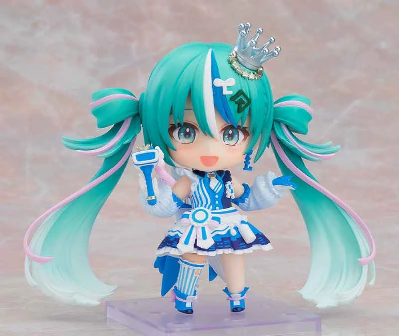 (Pre-order) September 2026 Good Smile Agency Edition Hatsune Miku LAWSON 50th Anniversary Special Live Ver. Articulated Nendoroid
