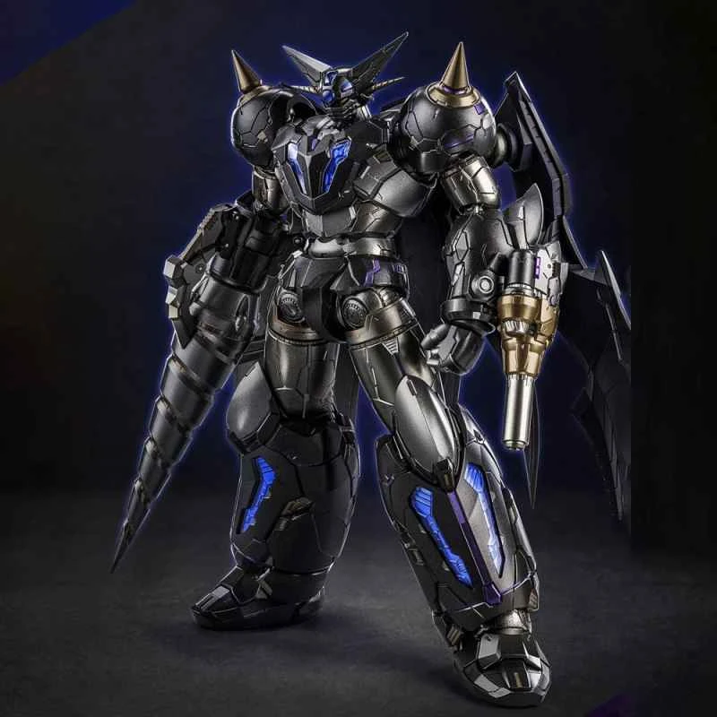 (CCSTOYS) Distributor Version of ARTIFACT-X Getter Robot - Black Getter (Another Getter)