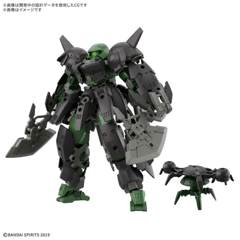 (Pre-order) March 2026 BANDAI Distributor Version Assembly Model 30MM Series Assembly Fantasy Light Combat 1/144 bEXM-15FA Full Armor Type Potanova