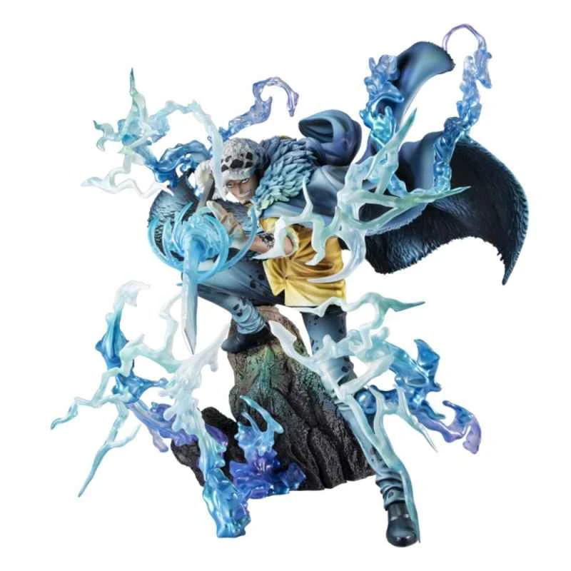 (MEGAHOUSE) Agent for POP One Piece WA-MAXIMUM "Surgeon of Death" Trafalgar D. Water Law [Awakened Version]