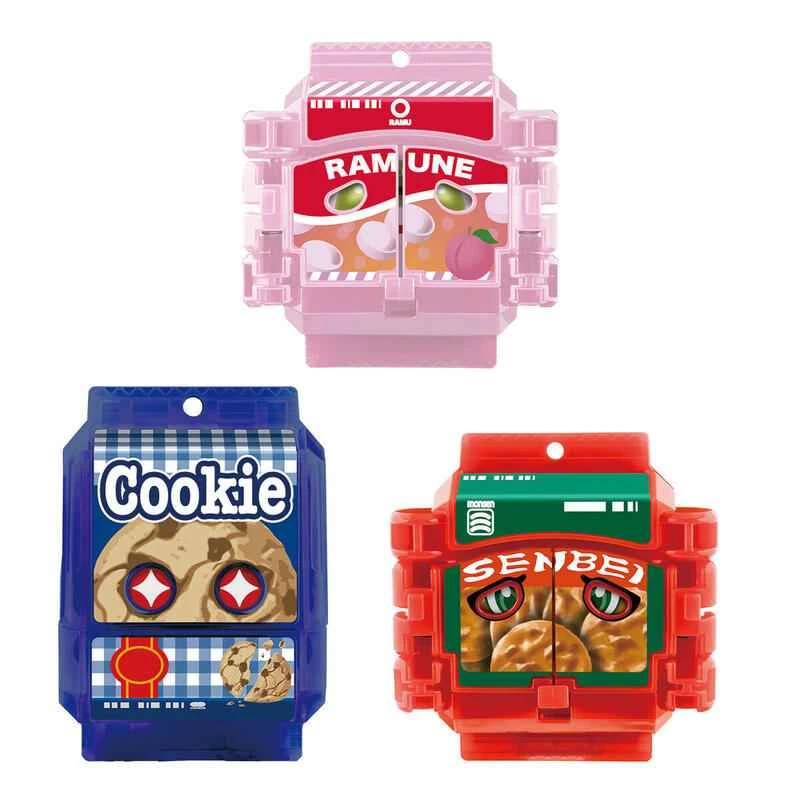 [In Stock] BANDAI Distributor Version Tokusatsu Transformation Device Accessories Kamen Rider GAVV DX Fruit Beast Set 03