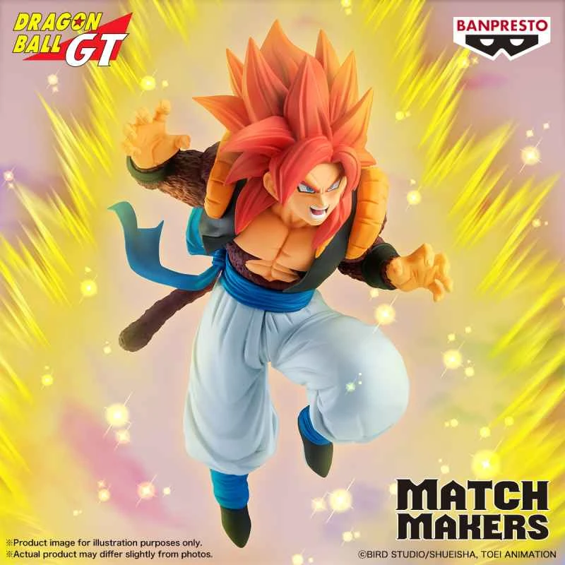 (Pre-order) May 2026 BANPRESTO Distributor Edition MATCH MAKERS Dragon Ball GT Super Saiyan 4 Gouji Prize Figure