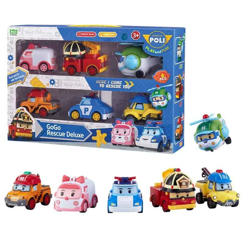 【POLI】POLI BABE Motorcycle Set (Polly Rescue Hero)