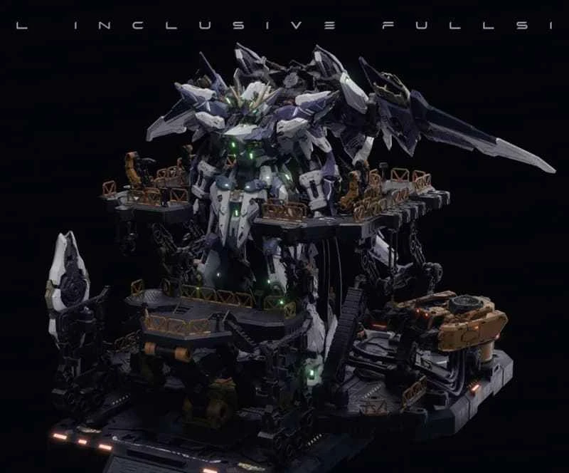 (Pre-order) June 2026 All Things Fusion TMS Series Meteor Alloy Frame 1/100 Assembly Model