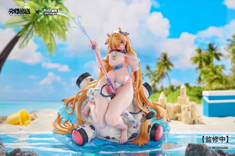 (Pre-order) December 2026 Astrum Design Interlocking Frontline Tierwind Cool Drink Bikini Swimsuit 1/7 PVC Pre-made Figure