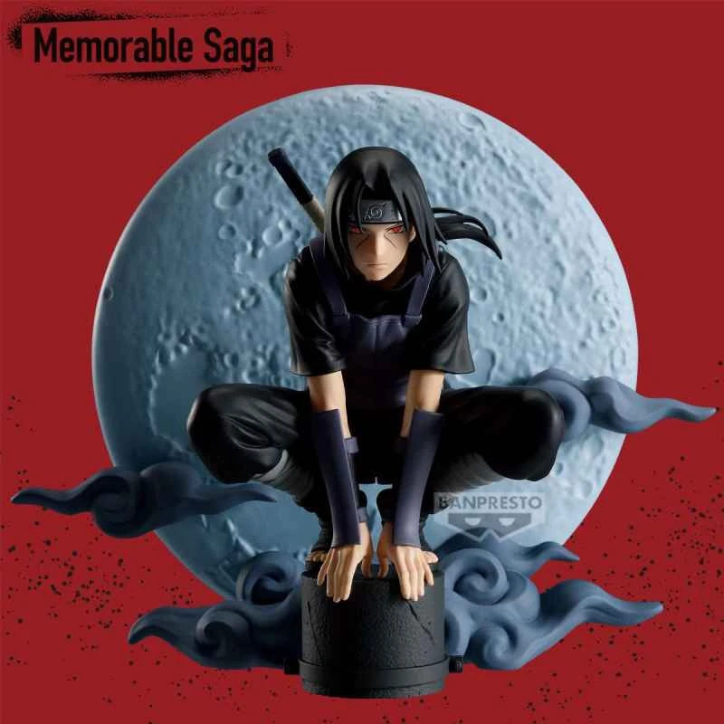 (In Stock) BANPRESTO Distributor Edition Naruto Shippuden Memorable Saga Special Uchiha Itachi Prize Figure