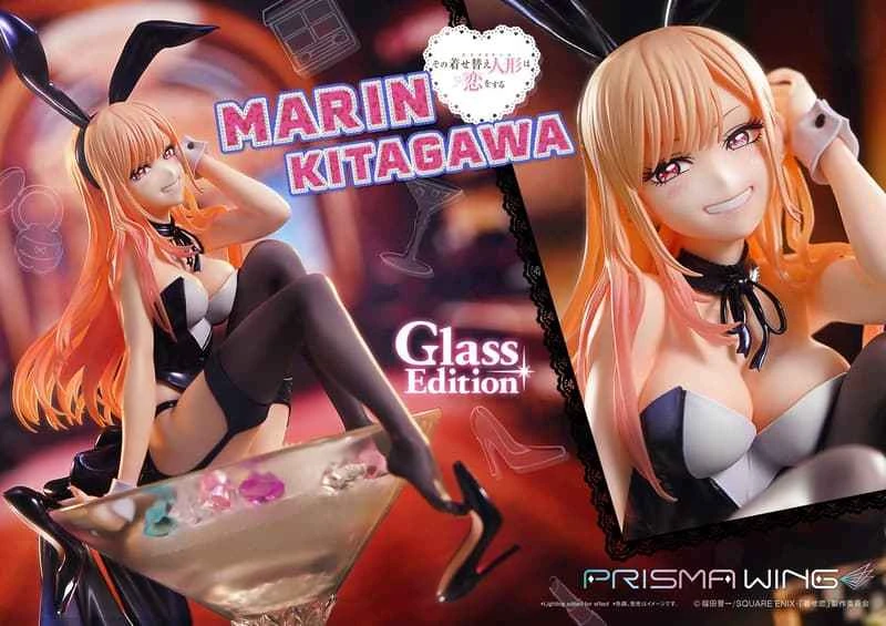 (Pre-order) January 26th, PRISMA WING Japanese version, "Falling in Love Dress-up Doll" Kitagawa Kaimu, glass cup version, 1/7 PVC finished product.
