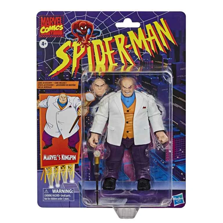(Pre-order) December 2025 Hasbro Marvel Spider-Man Kingston Legendary Classic 6-inch Figure