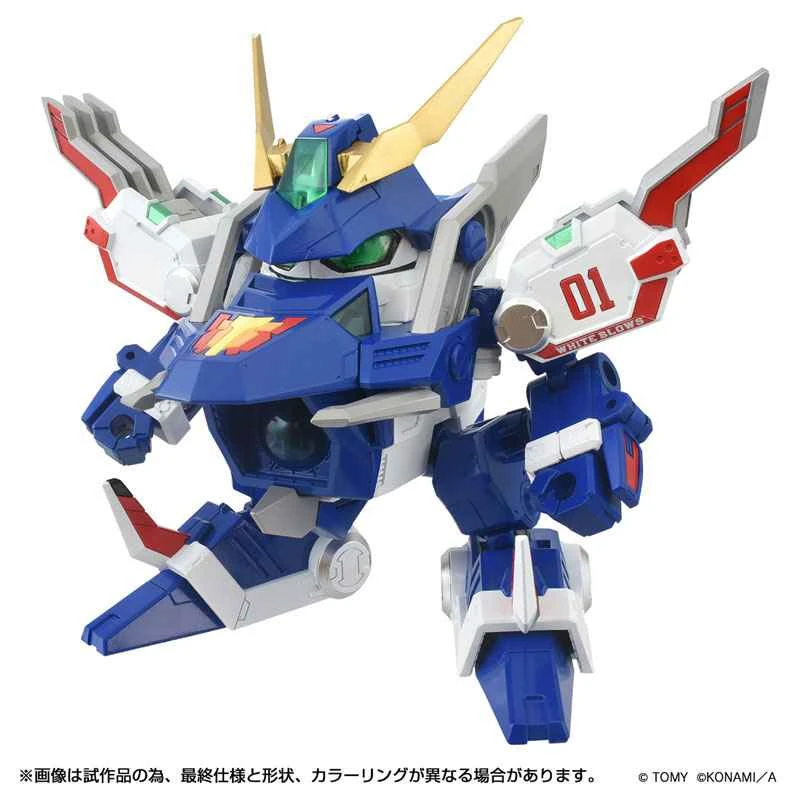 [Pre-order] September 25th, TAKARA TOMY Japanese version Bomb Man Bomb Legends Blast Side Story DMB-01 White Hurricane Action Figure