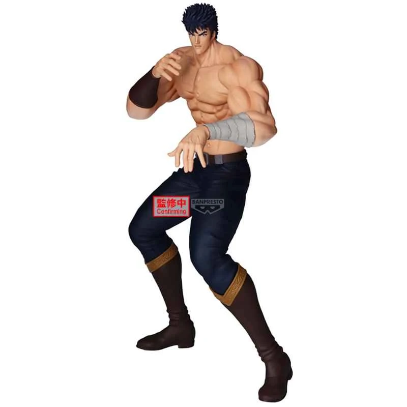 (Pre-order) March 2026 BANPRESTO Distributor Edition Grandista Fist of the North Star Kenshiro Prize Figure