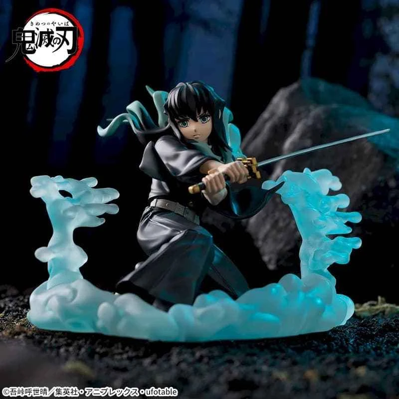 (Pre-order) March 2026 SEGA Prize Figure Xross Link Demon Slayer: Pillar Training Arc, Pillar Rehearsal Arc, Mist Pillar Muichiro Tokito