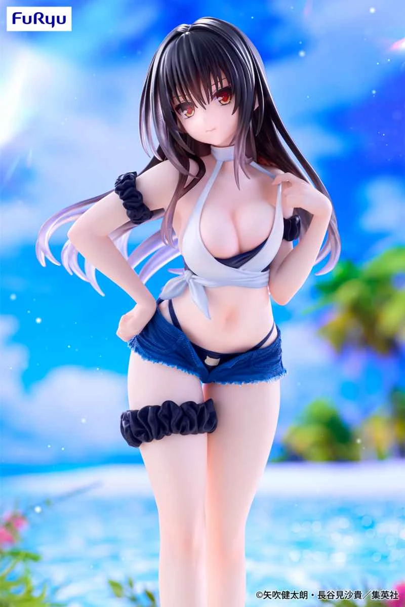 (Pre-order) February 26th FURYU Prize Figure Trio-Try-iT To Love-Ru Yui Kotegawa Swimsuit