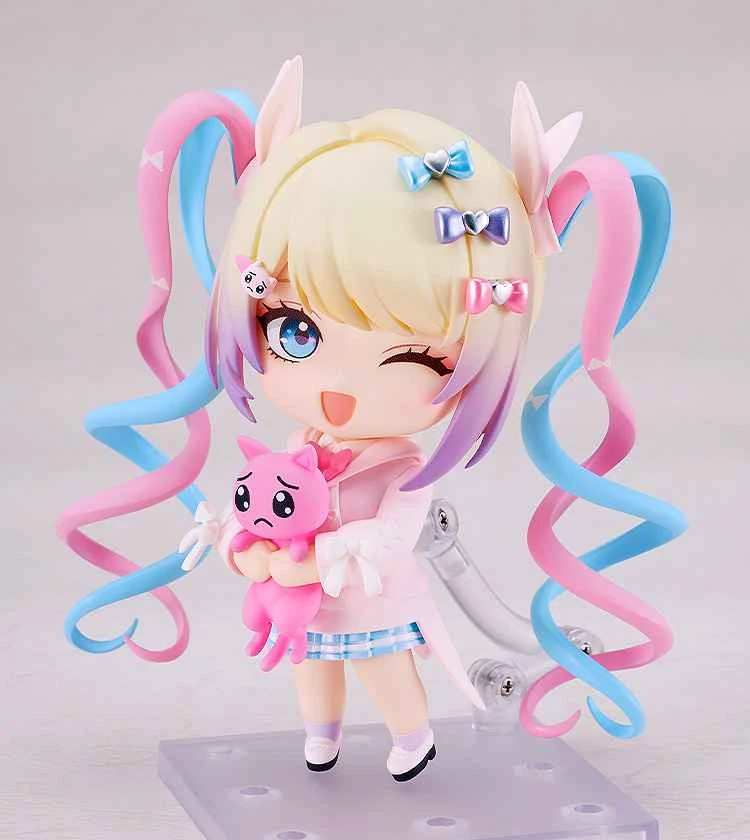 (Pre-order) May 2026 Good Smile Agency Version Announcement Girl's Heavy Dependence - The Cutest Angel-chan Goes Out Ver. Articulated Nendoroid