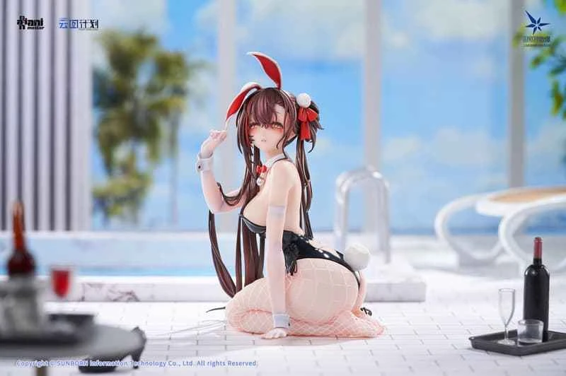 (Pre-order) September 2026 Grand Master Girls' Frontline Cloud Map Project: Crimson Rain and Floating Light 1/7 PVC Pre-made Figure with Bonus