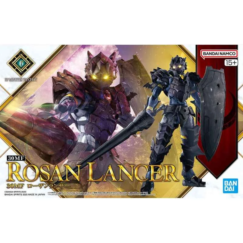 (BANDAI) Agent Version Assembly Model 30MF Assembled Fantasy Light Combat Lausanne Lancer