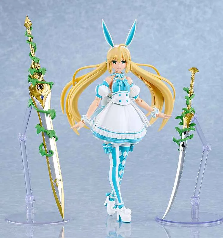 (Pre-order) June 2026 Good Smile Distributor Edition PLAMATEA Fate/Grand Order Berserker/Artoria Caster Assembly Model