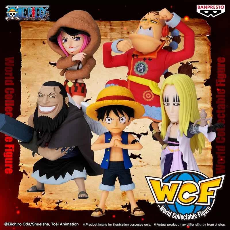(Pre-order) October 2025 BANPRESTO Distributor Edition WCF One Piece: Sabaody Archipelago Supernova P1 Set of 5 + 1 random prize figure