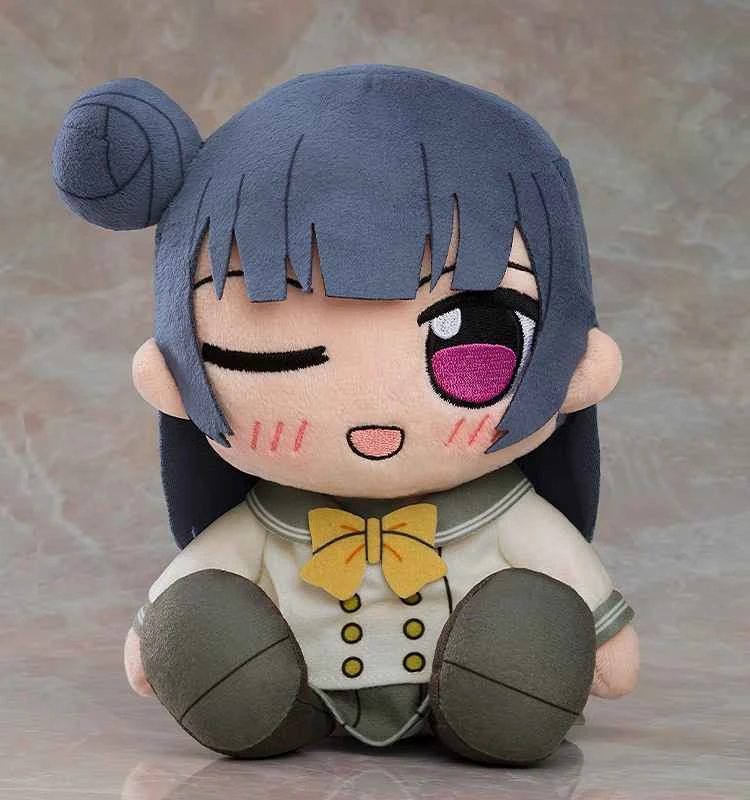 (Pre-order) July 2026 Good Smile Agency Edition LoveLive! Sunshine!! Yoshiko Tsushima KURIPAN Plush Toy