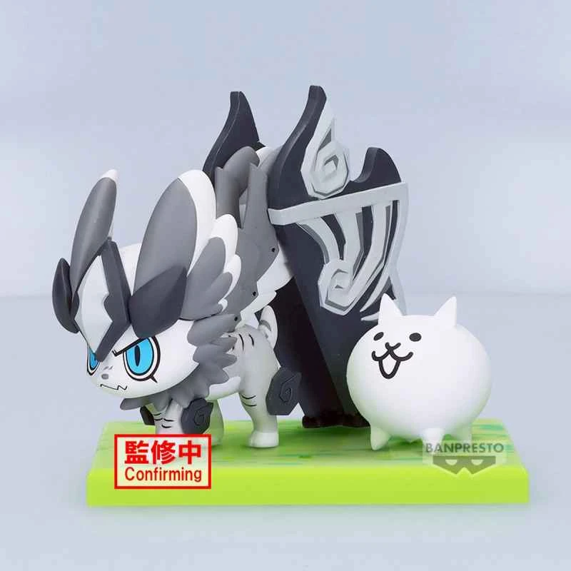 (Pre-order) November 25th, BANPRESTO Distributor Edition: The Battle Cats Cat Army Attack Figure, Super Cat Festival Cub Gar Prize Figure
