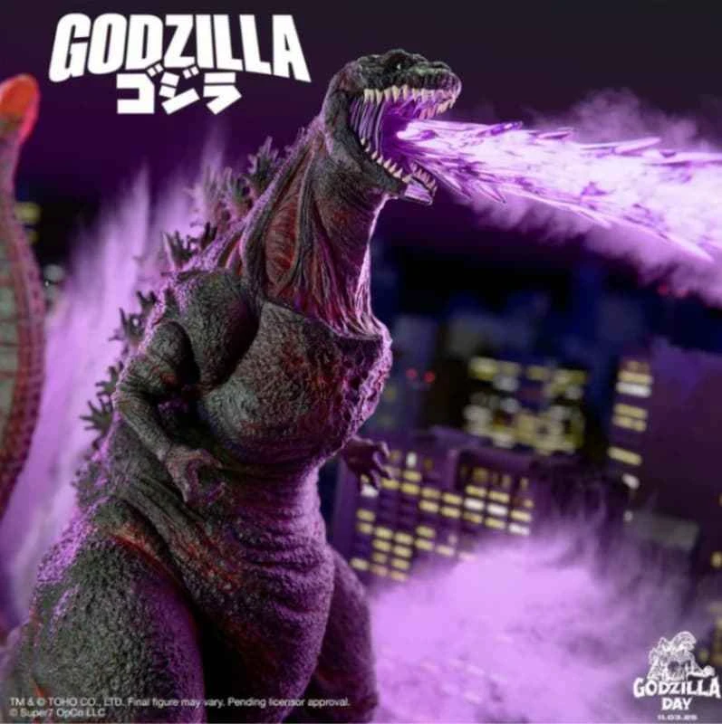 (Pre-order) August 2026 Super7 Toho Shin Godzilla (approx. 8.5 inches) Micro-movable figure Wave 06