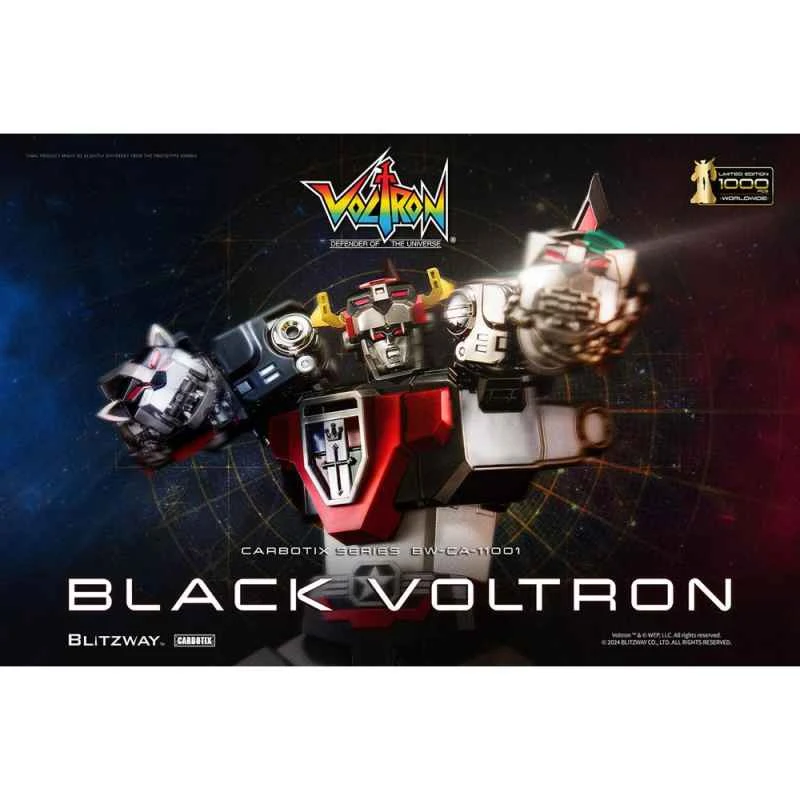 (Blitzway) Distributor version of CARBOTIX series Voltron Black Limited Edition