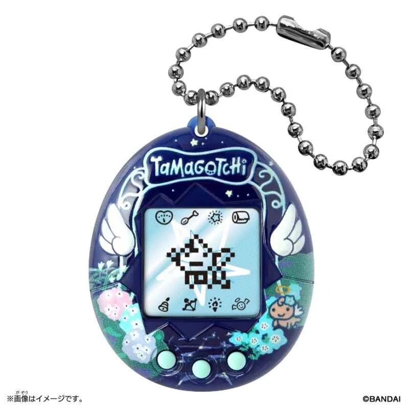 (Pre-order) February 2026 BANDAI Distributor Version Original Tamagotchi Night Whisper Garden Angel