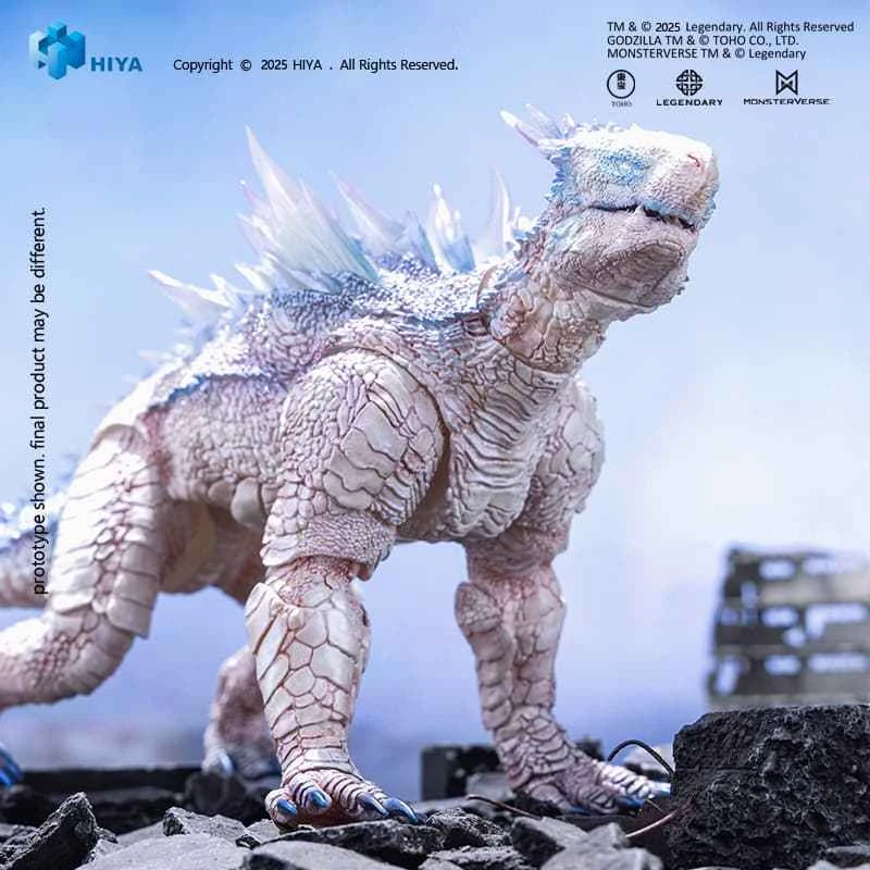 (Pre-order) December 2026 HIYA Godzilla & Kongo: New Empire Frost Demon Ice Breath Articulated Figure