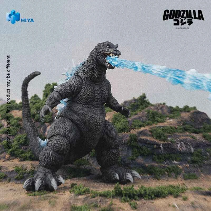(Pre-order) March 26th, HIYA Agency Version: Great Monster Attack 2001 Godzilla Radiation Heat Line Ver. Articulated Complete Figure