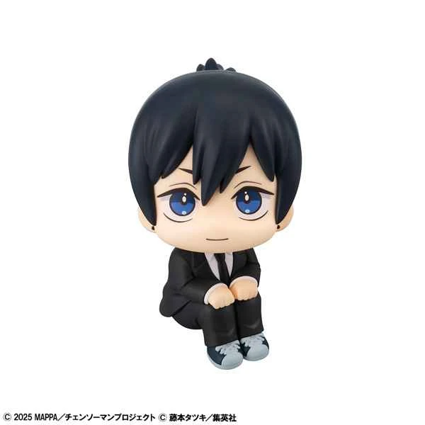 (Pre-order) June 2026 MEGAHOUSE Agency Edition Look Up Theatrical Version Chainsaw Man: Reize Chapter - Hayakawa Aki